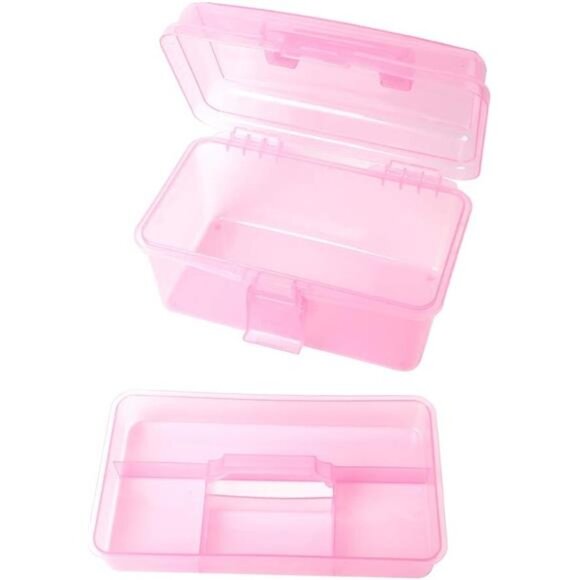 Multipurpose Plastic Storage Container Organizer Box Case - Picture 4 of 8